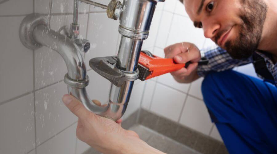 Local annual plumbing maintenance in Houghton Lake, MI
